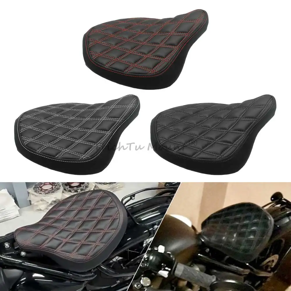 

1 Pcs Motorcycle Front Seat Pad Fits For Triumph Bonneville Bobber 2017-2025 Black Models 2018-2020 Black/Black Red/Black White