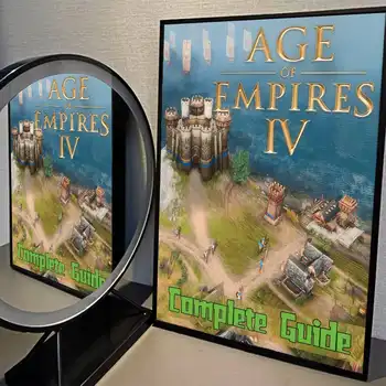 لعبة Age of Empires: مطبوعات وملصقات عالية الجودة، ورق مقاوم للماء، ملصقات للمقاهي والحانات، ملصقات جدارية 10 best sales عصر الإمبراطوريات - №8