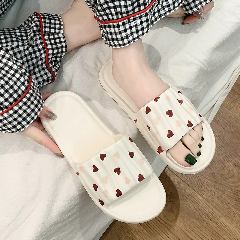 

Cute Girls Slippers Home Soft Bottom Comfortable Sandals Summer Indoor Outside Wear Cute Women's Slippers Shoes