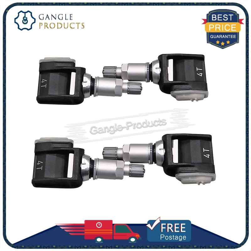 

Датчик давления в шинах 1/4 шт. 13540605 TPMS для Chevrolet Camaro Silverado 2020 GMC Sierra 2021 2022 3500 МГц