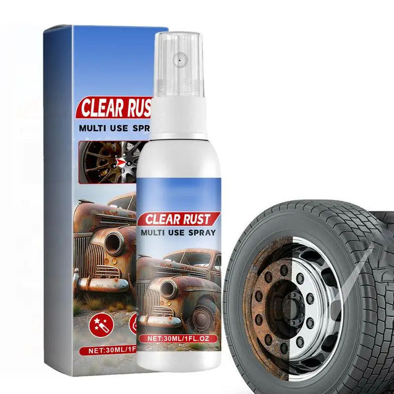 

Rust Remover For Car Rust Removal Spray Multipurpose Car Rust Remover Effective Eco-Friendly Rust Reformer Rust Remover Spray