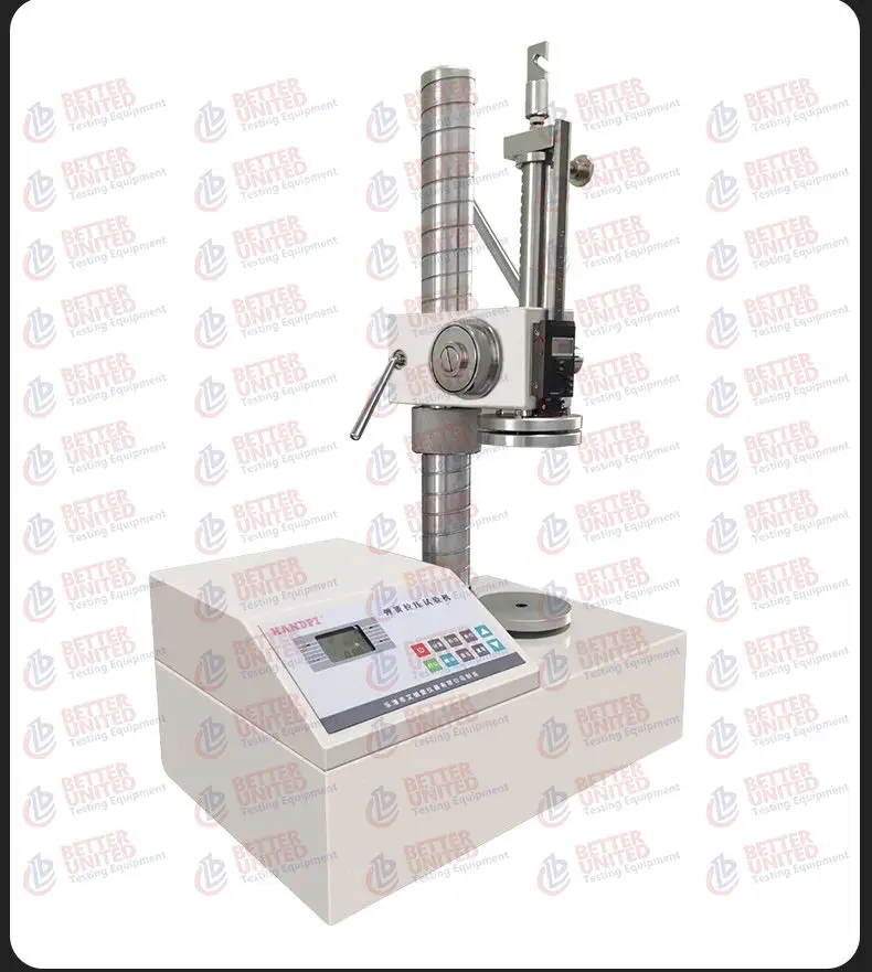 Btutest Spring Tensile and Compression Tester for Lab Use with 0.1% ~ 0.5% FS Accuracy