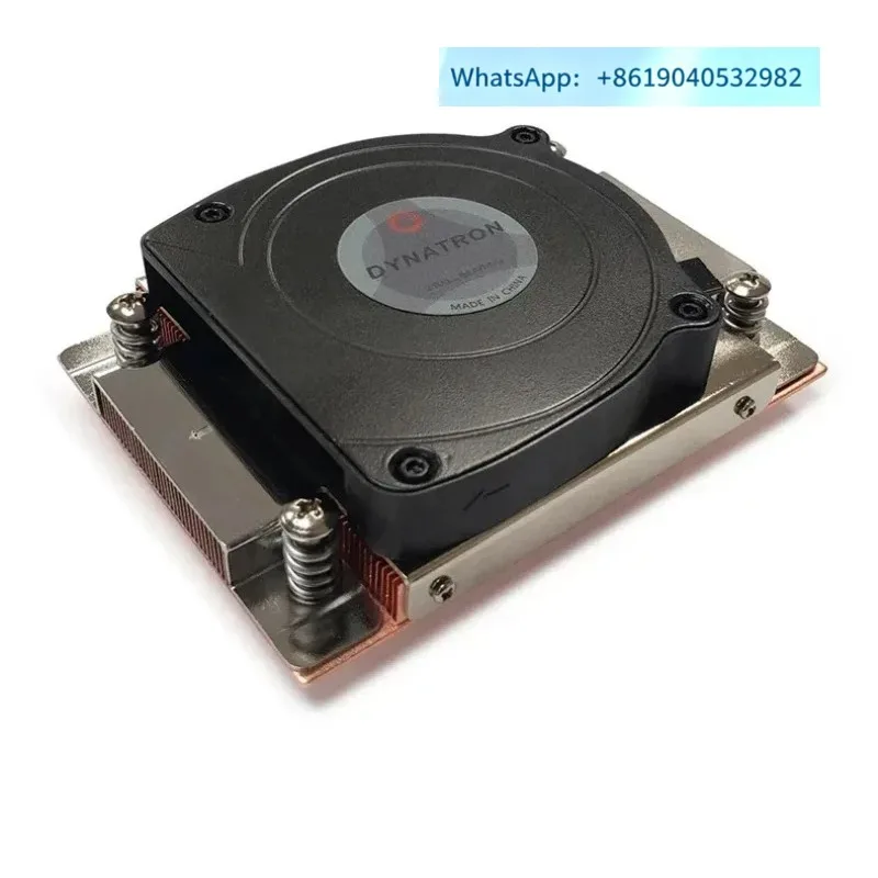 SP3 TR4 EPYC 1U server heatsink 7742 ultra-thin air-cooled fan A41