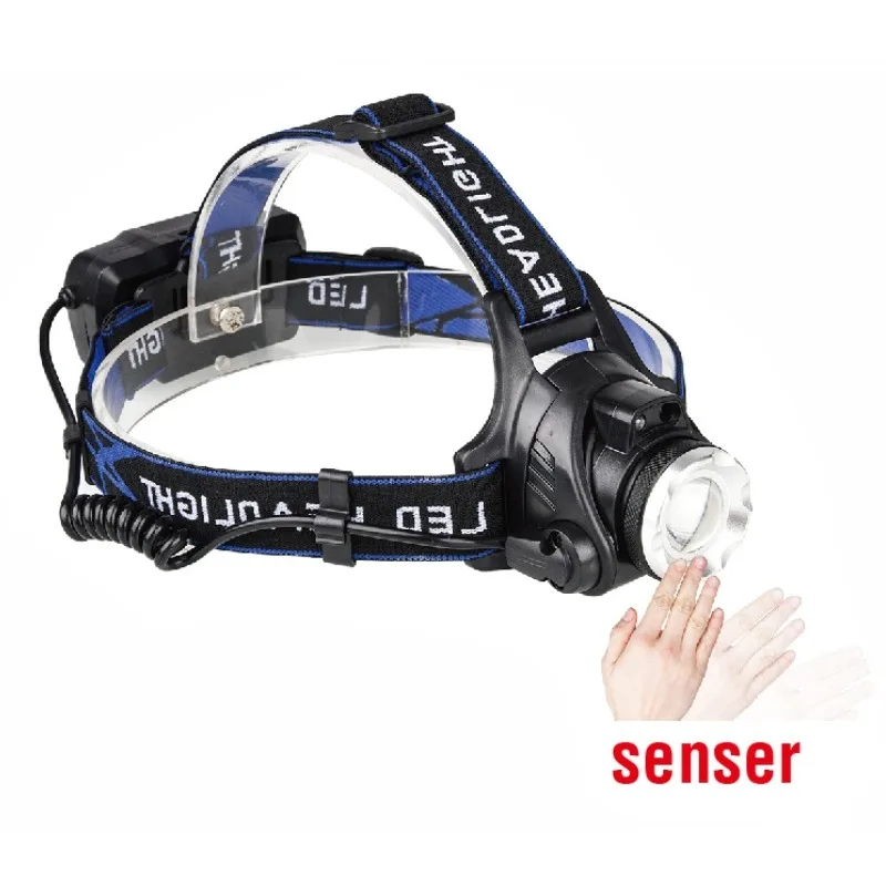 

Outdoor mountain camping lighting, waterproof LED portable headlights