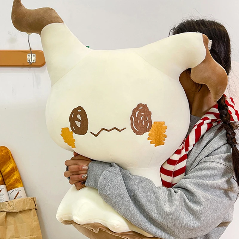 35/95cm Mimikyu Pokémon Pikachu Large Plush Toys Anime Doll Pokemon Cartoon Plushie Birthday Kawaii Stuffed Gift for Kids Xmas