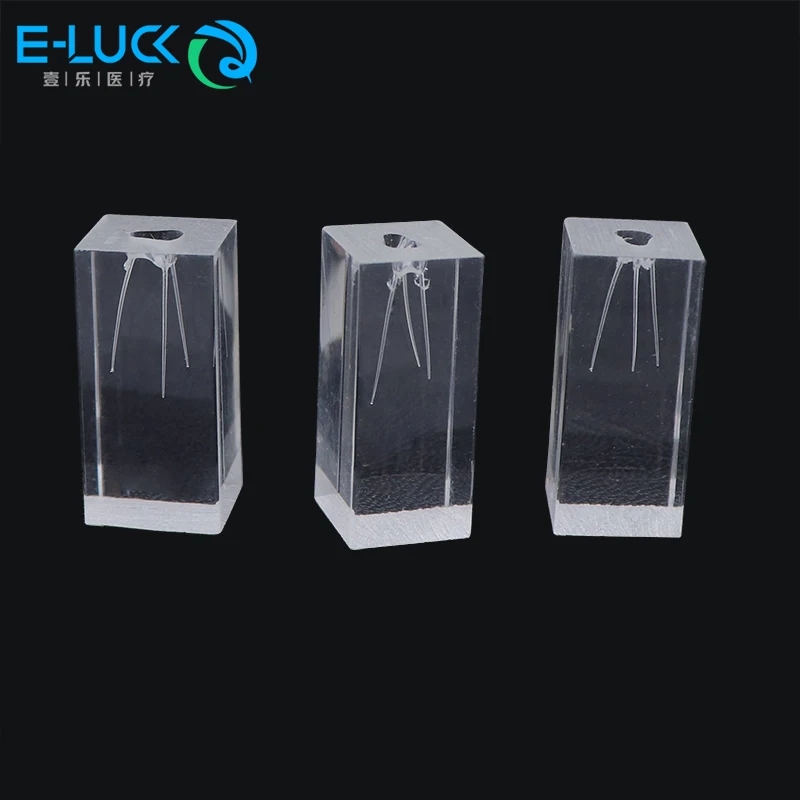 Dental Root Canal Practice Block Study Model RCT Pulp Cavity Study Practice Endo Teeth Dentistry Student Study Teaching