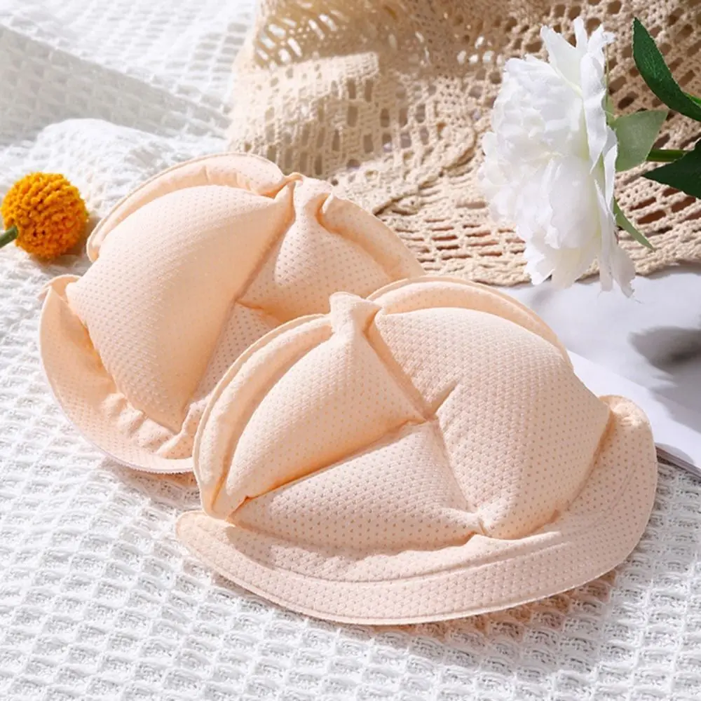 Almohadillas de Sujetador de Bikini para mujer, almohadillas de sujetador inflables de presión gruesa para pechos pequeños, ropa interior Invisible para reunión