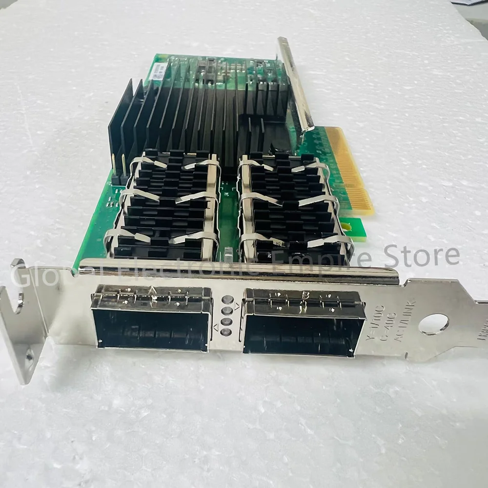 For SUN Oracle Ten Gigabit network Adapter Dual 40G XL710-QDA2 7114134 7319817