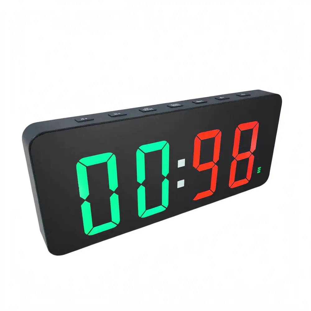 Wireless LED Scoreboard Rechargeable Magnetic Wall Mount Scorekeeper For Multisport Training Competition