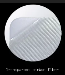Variant: Transparent carbon