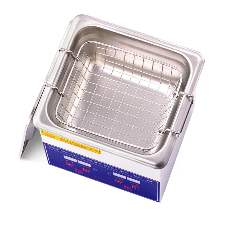 آلة التنظيف بالموجات فوق الصوتية الصغيرة، نظارات فوهة، ساعات المجوهرات، آلة التنظيف مصدر 2L #3