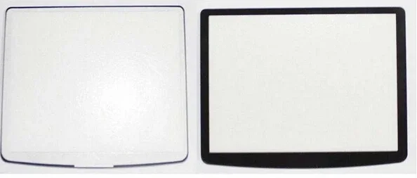 S-New Outer LCD Screen Display Window Glass For Nikon DSLR D90 With Adhesive Tape