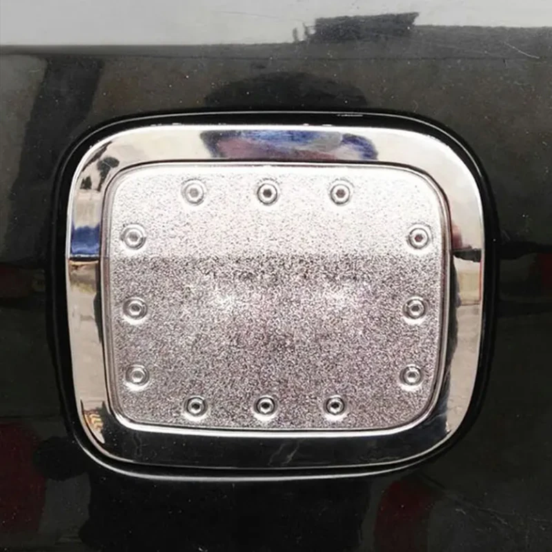 ABS Chrome Tank Cover  Fuel Gas Cap Covers For Toyota Rav4 Rav 4 2001 2002 2003 2004 2005