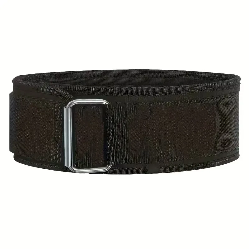 Cinturón de levantamiento de pesas para levantamiento de pesas, corsé de entrenamiento de levantamiento de pesas en cuclillas, soporte ajustable para hombres y mujeres, pr de fitness profesional