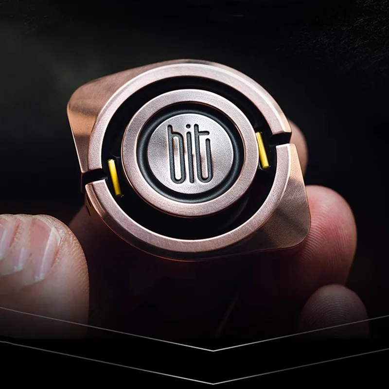 LAUTIE Bit 04 Fidget Spinner Bit Series أداة رائعة لتخفيف القلق لتخفيف التوتر والتركيز