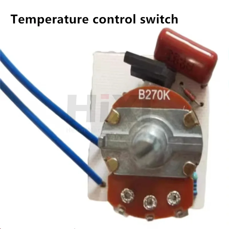 Микропереключатель, потенциометр упаковки, датчик контроля температуры для полуавтоматической обвязочной машины