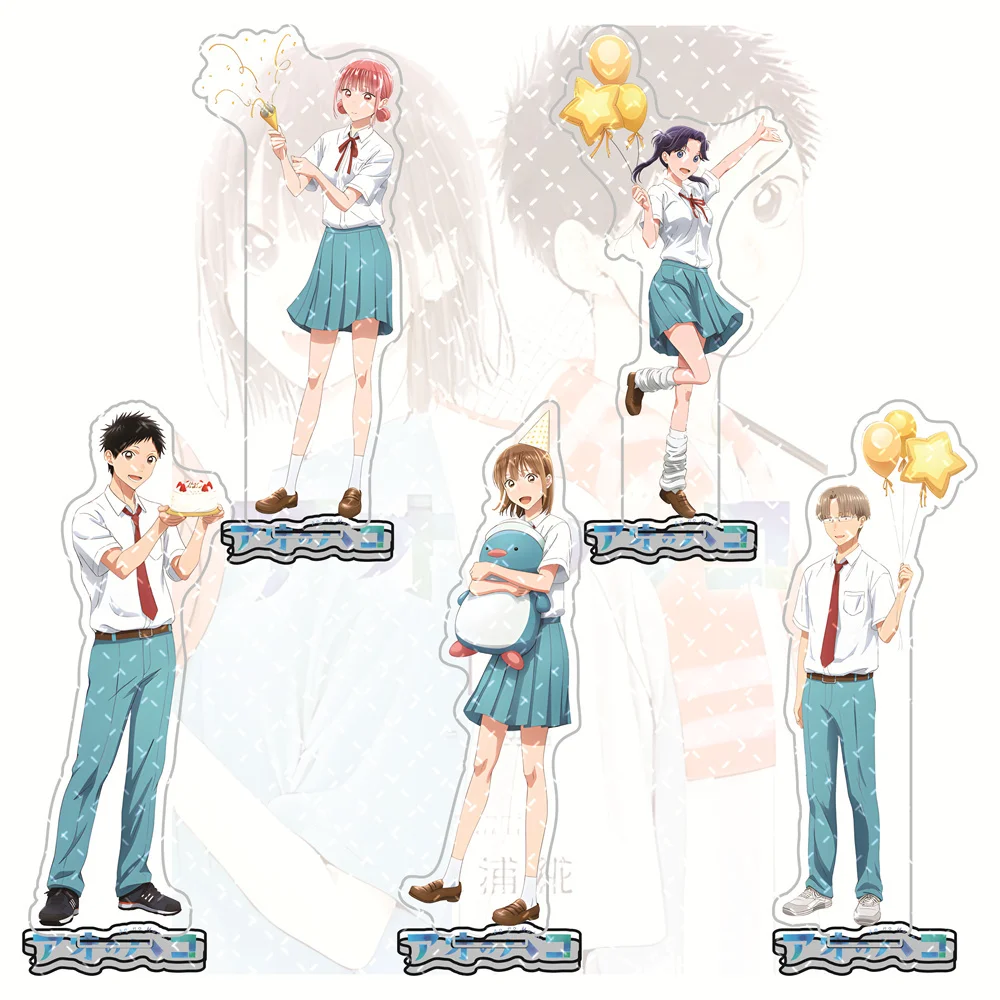 Blue Box (Ao no Hako) 15cm Acrylic Stand Aokaneiko Taichi Kurokage Anime Collectible Merchandise Desktop Decoration Fan Gift