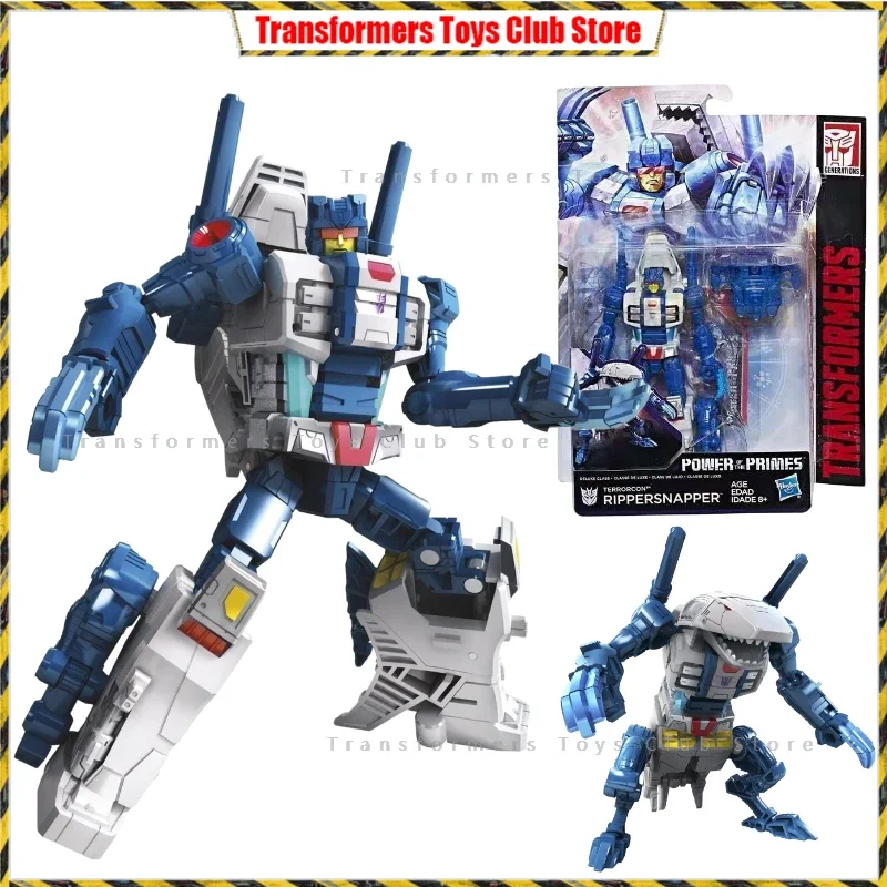 In Stock Transformers Power of The Primes Terrorcon Rippersnapper Deluxe Class Action Figure Model Collection Toy Gift