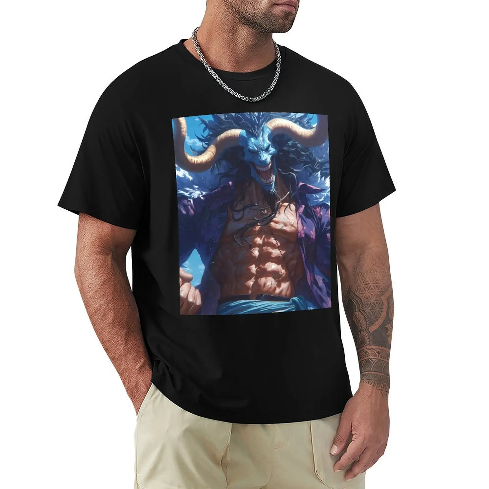 Kaido's Legacy: The Will of the Strongest T-Shirt cotton tshirt 100% T-Shirt
