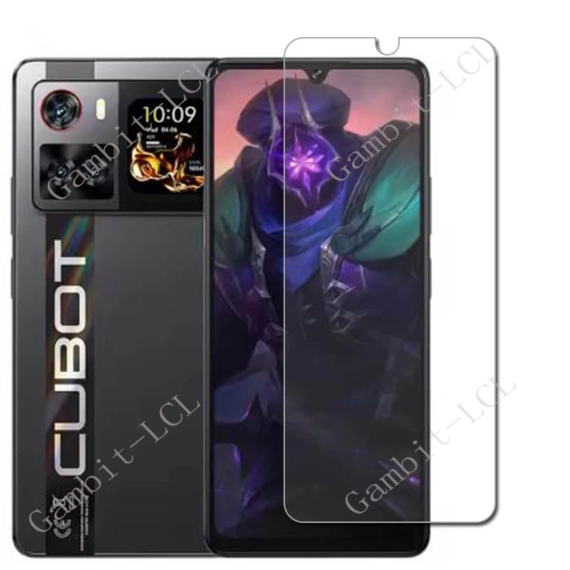 1-3 قطعة 9H HD الزجاج المقسى ل Cubot X100 على CubotX100 P90 A40 CubotP90 CubotA40 واقي للشاشة غطاء الفيلم