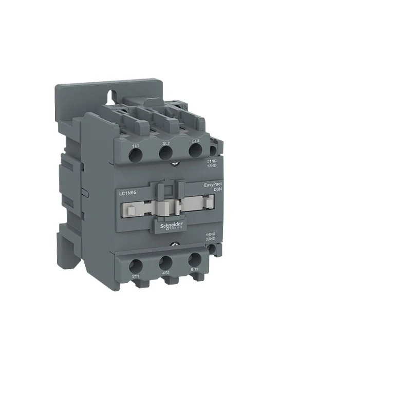 AC contactor LC1N three-pole contactor LC1N0901M5N voltage 220V normally open and normally closed