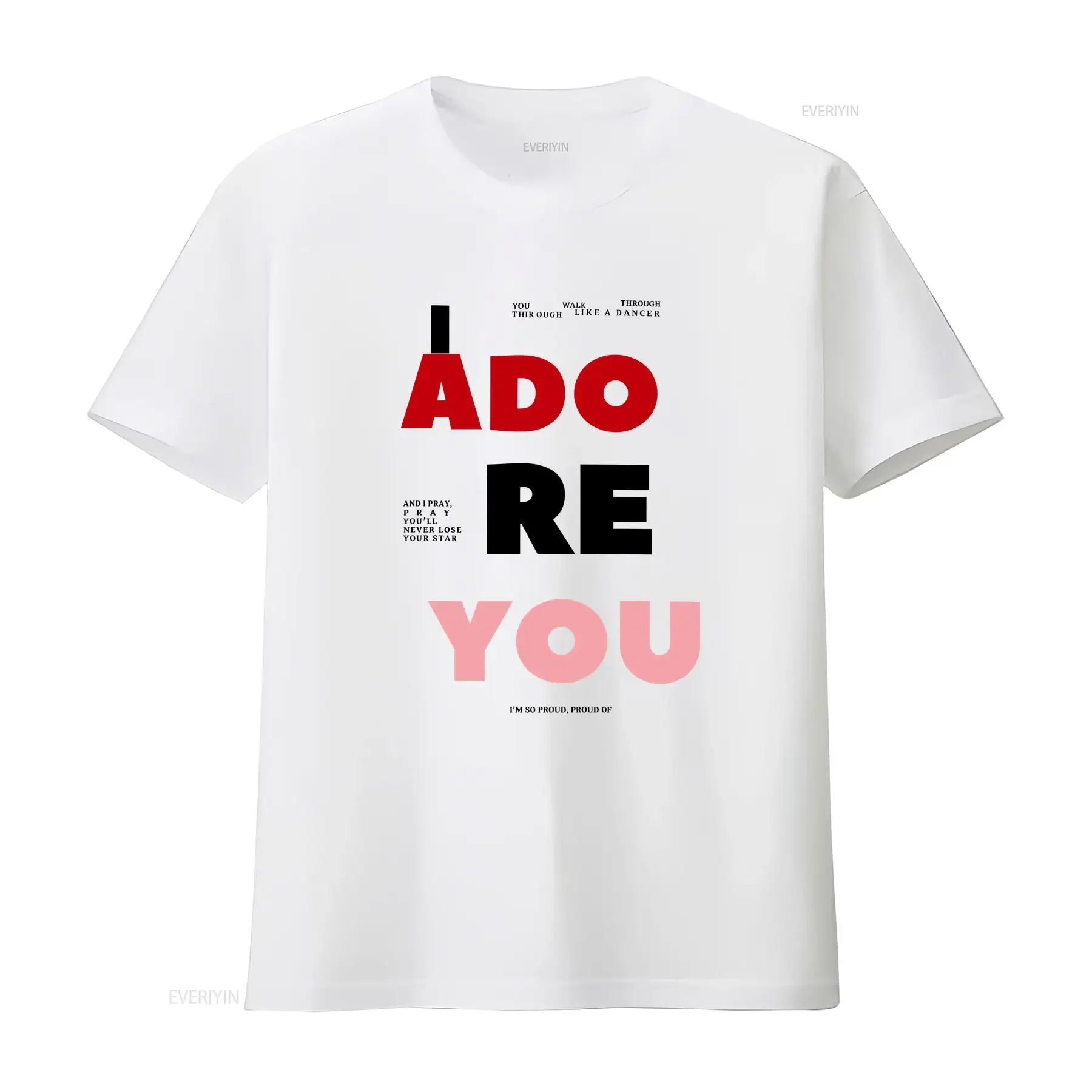 Fred Again Trendy T Shirt Vibrant House Music Fan Apparel for Concerts Memorable Love I Adore You vintage Washed Casual