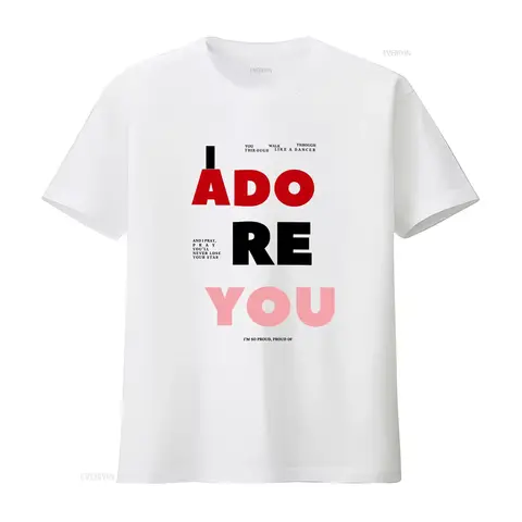 Fred Again Trendy T Shirt Vibrant House Music Fan Apparel for Concerts Memorable Love I Adore You vintage Washed Casual