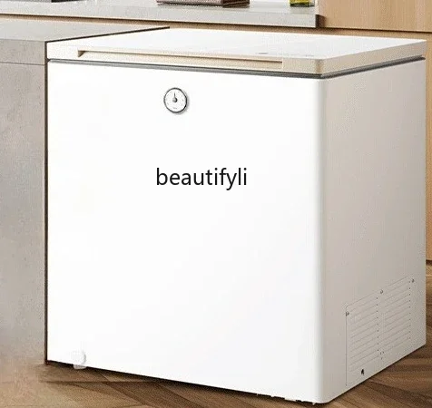 

A61 Freezer Household small freezer -40 ° C deep freezing and refrigeration dual-purpose energy-saving small refrigerator