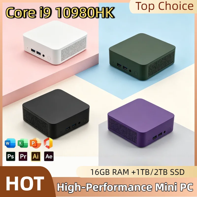 Pc Gaming Ultra - i9 10980HK Core Ultra Compact Mini