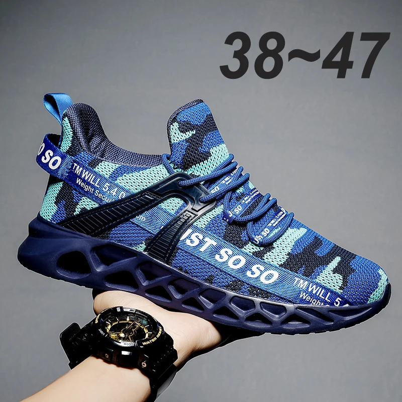 

38~47 Designer Mens Women Blade Shoes Breathable Tennis Walk Sport Basketball Athletic Sneakers For Men Casual Running Footwear