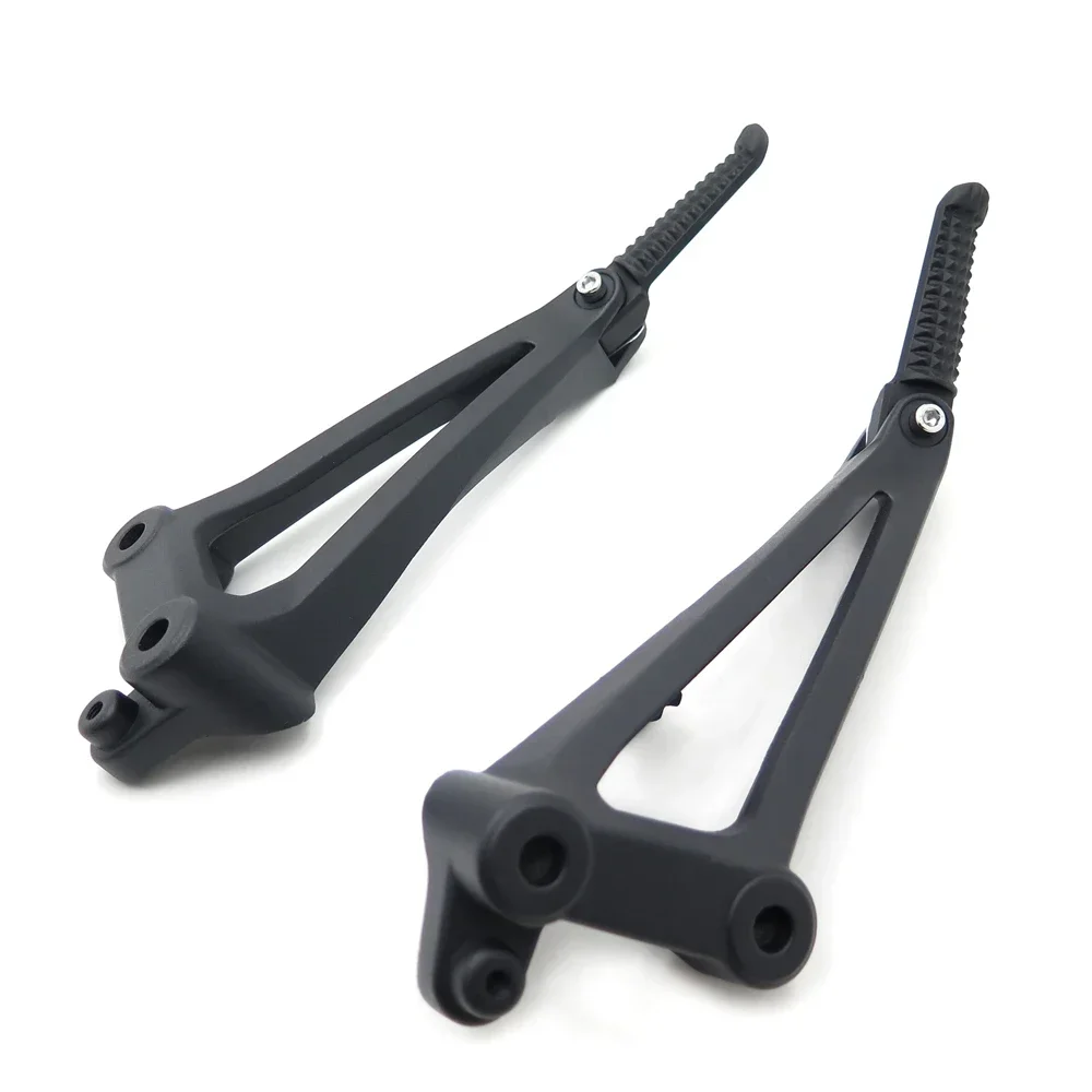 Motorcycle Parts Rear Footrest Foot Pegs Brackets for Yamaha YZF-R1 2009 2010 2011