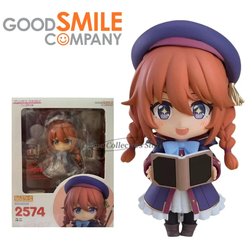 

Stock Original GSC NENDOROID SERIES PRODUCT NUMBER 2574 Yuni Figure Finished Model Kit PVC Anime Character Ornaments Toy Gift
