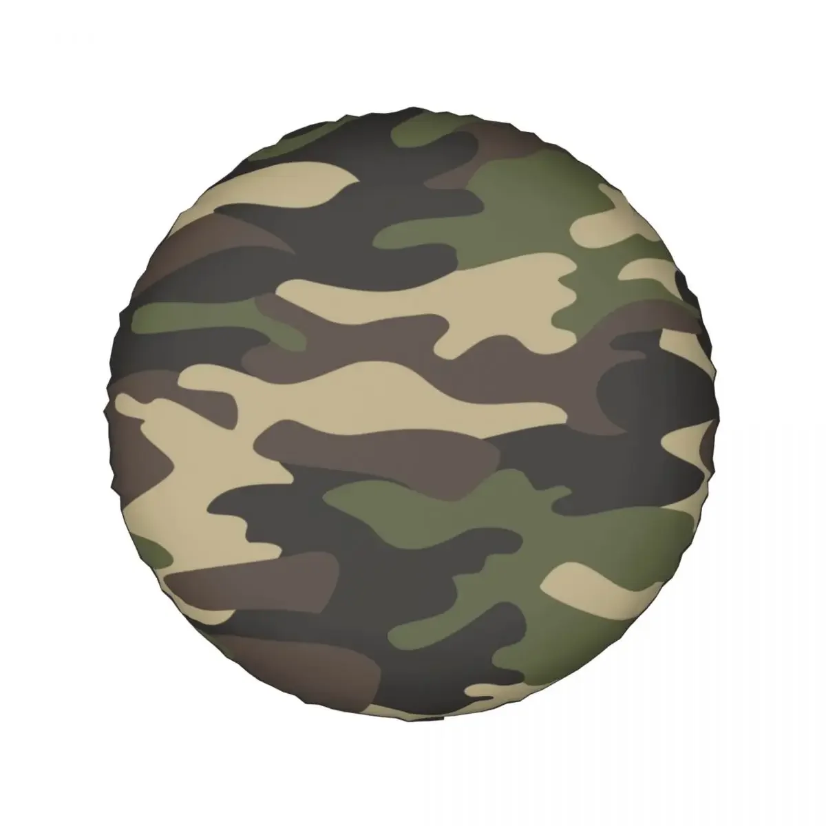 Green Brown Military Camouflage Spare Wheel Tire Cover for  Land Cruiser Prado Army Jungle Camo  RV SUV 4WD Vehicle