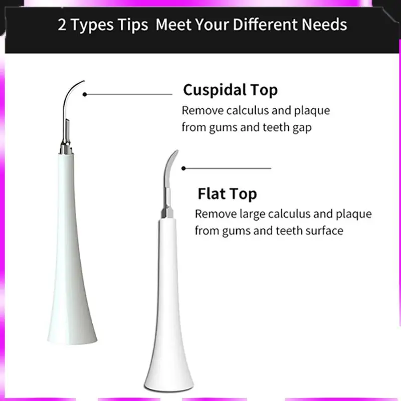 

N98R насадки для ультразвукового скалера, наконечник, подходит для электрической зубной щетки Xiaomi Soocas, удаление зубного налета, пятен на зубах