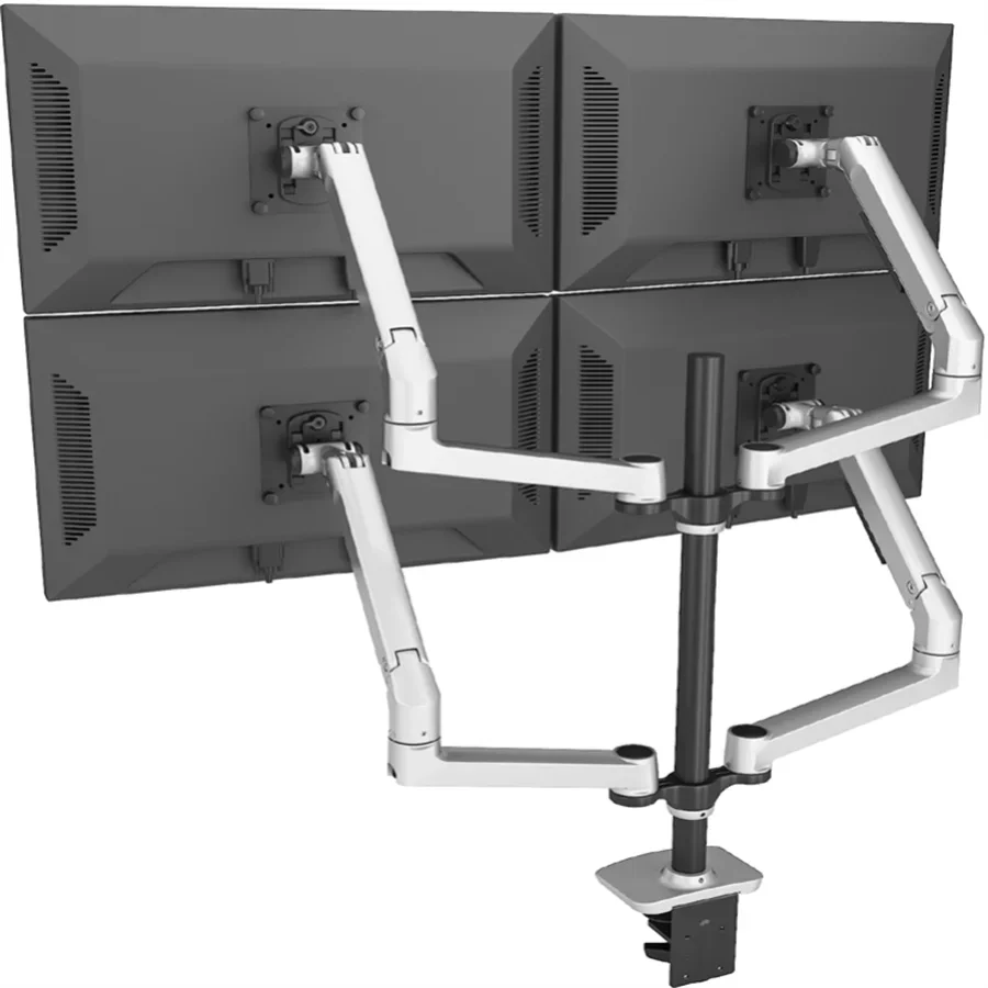 

Настольное крепление для монитора, рычаги для монитора из алюминиевого сплава, механический пружинный поворотный подъемник, многофункциональный, для офиса