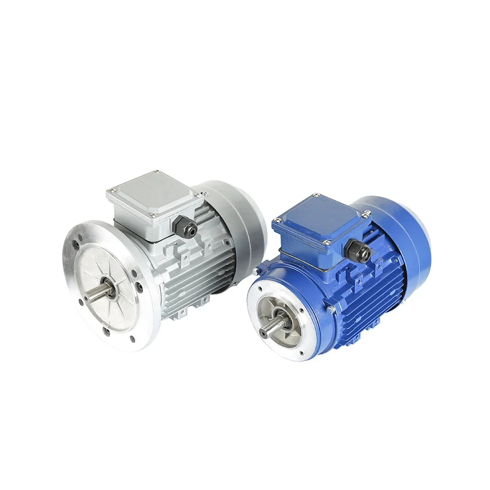 Ie3 Ie4 Ie5 CE CCC Approved Three Phase Induction AC Electric Motor Asynchronous Motors 0.12~7.5kw AC Electric Motor 10w