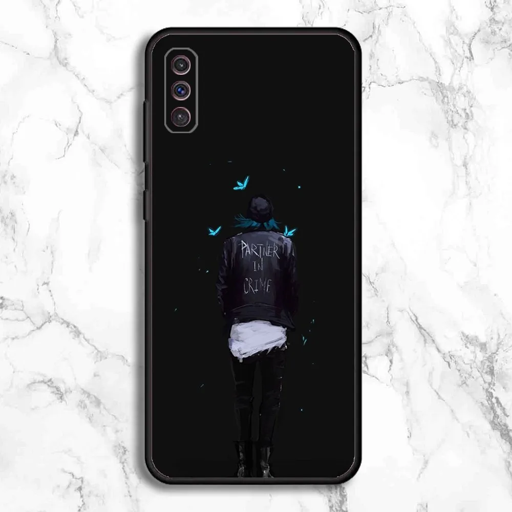 Life is S-Strange Phone Case For Samsung Galaxy A13,A21s,A22,A31,A32,A52,A53,A71,A80,A91 Soft Black Phone Cover