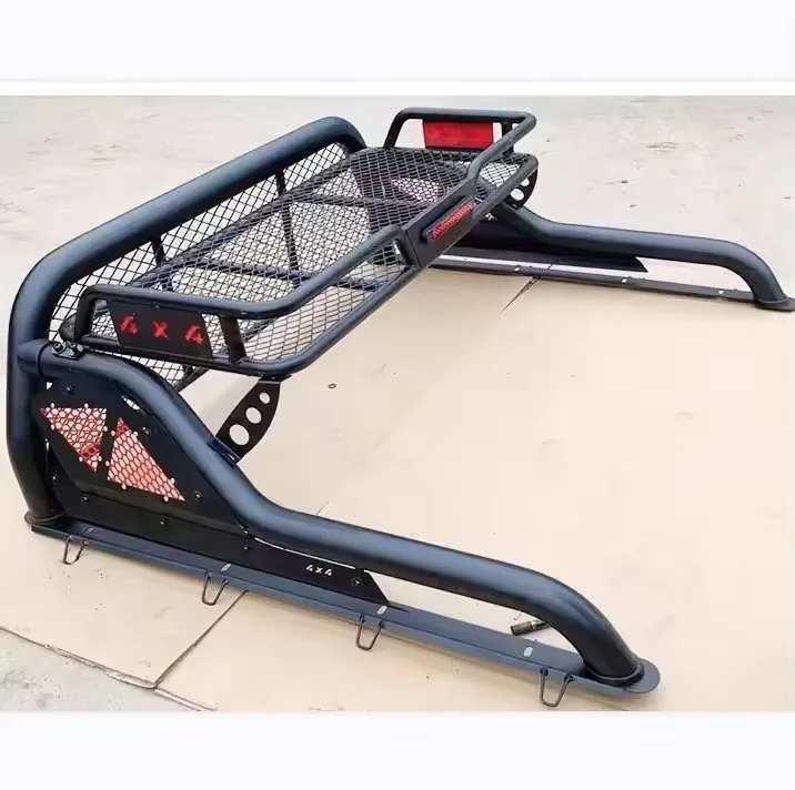 For Universal 4x4 Steel Roll Cage For Pickup Trucks, Designed For Maximum Durability And Off-Road Performance
