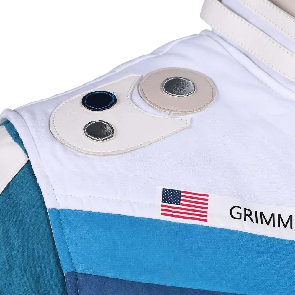 أزياء تنكرية رائعة من الشيء الرابع للرجال البالغين بذلة للعب الأدوار الخارقة بدلة كرنفال الهالوين #5