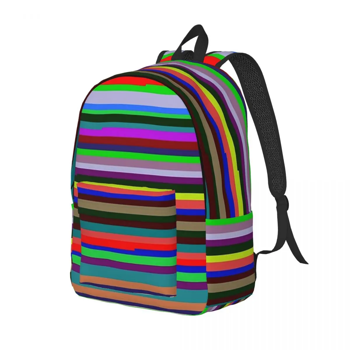 Commodore 64 Loading Screen Backpack Daypack Large Capacity Boys Girls BookBag School Bag Shoulder Bags for Men Women