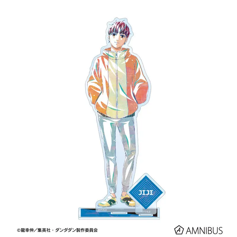 日本アルマビアンカグッズ スーパーナチュラルアームドダンダンアニアートスタンディングサイン