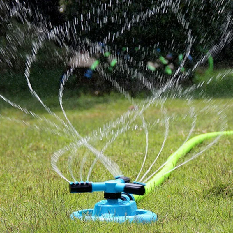 Garden Sprinklers Automatic Watering Grass Lawn Rotary Nozzle 360 Rotating Degree Plants Irrigation Quick Coupling Garden tools