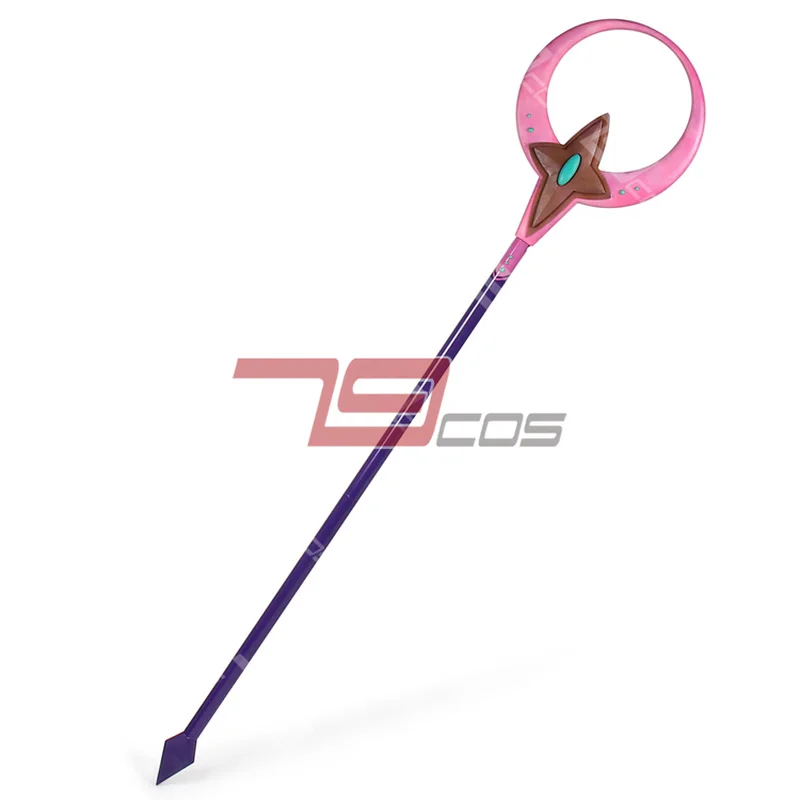 Anime She-Ra and The Princesses of Power Glimmer Wand Cosplay  Halloween Carnival Custom Hand Made Prop