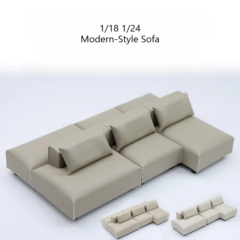 Diorama 1:18/24 Furniture Sofa Model Garage Workshop Scene Model Accessory Dollhouse Furniture Props