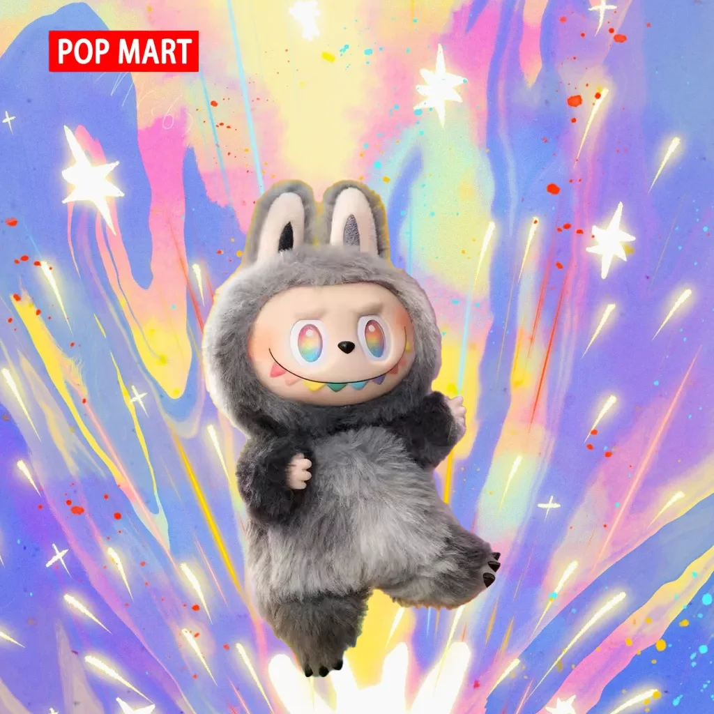 

POP MART LABUBU THE MONSTERS Big in Energy Series-виниловый плюшевый кулон, слепая коробка, игрушки, загадочная коробка, сумка-загадай, кукла, аниме-фигурка