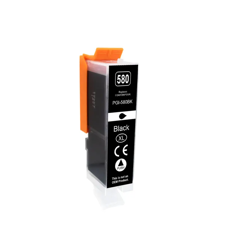 ROYEK PGI-580 XL CLI581 XXL Ink Cartridge For Canon 580 581 Compatible TS8150 TS6150 TS8250 TS6151 TR8550 7550 8151 9150 Printer view 6
