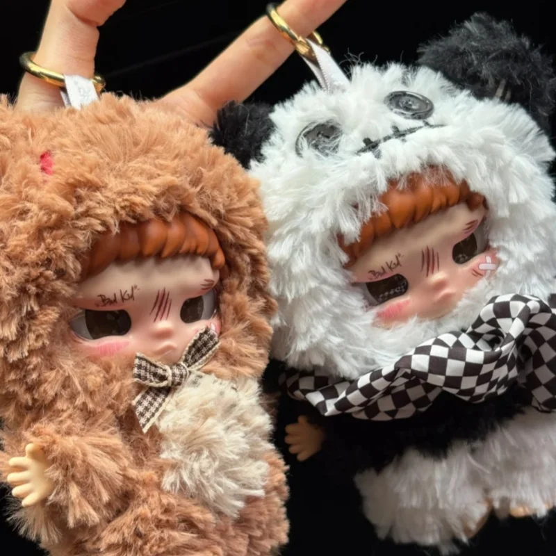 

2025 New Genuine Happy Bad Kid Kippo Rebel Series Blind Box Vinyl Face Toy Pendant Trendy Cute Bag Pendant Desktop Gift Toys