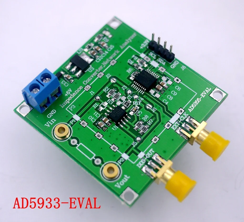 

AD5933 Impedance Converter Network Analyzer Module