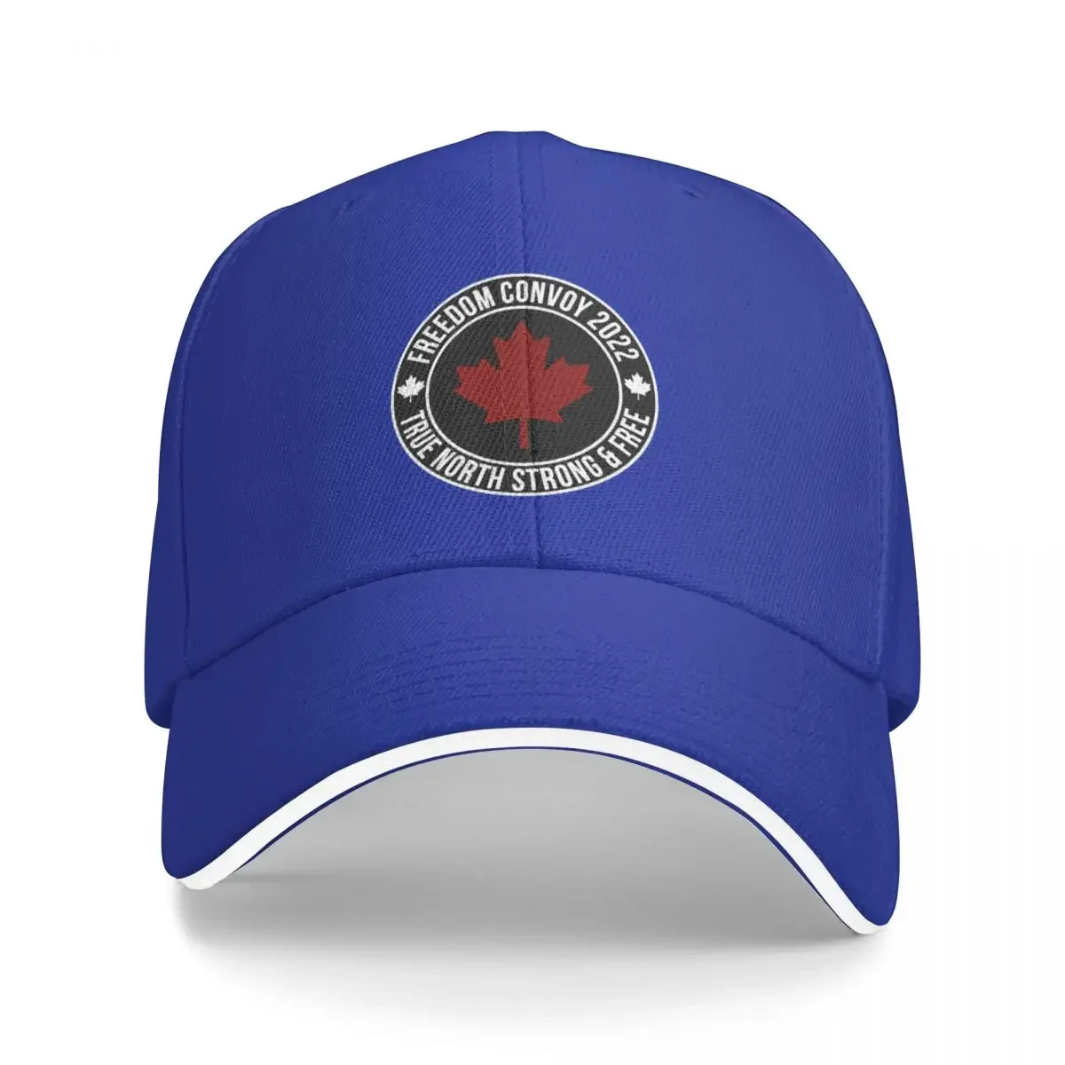 Freedom Convoy 2022 - stand with our truckers - the true north strong and free Baseball Cap Icon Woman Hats Men'S