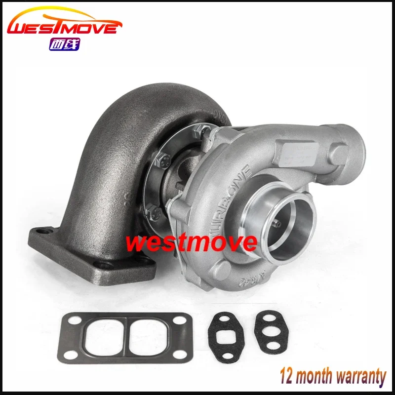 TA3137 turbo 6207818331 6207818330 314317 313075 3123322  700836 Turbocharger for Komatsu PC200-6 Excavater engine : S6D95L